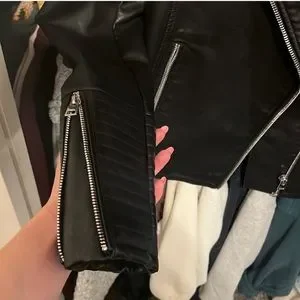 Topshop Jackets Coats Topshop Leather Jacket Poshmark